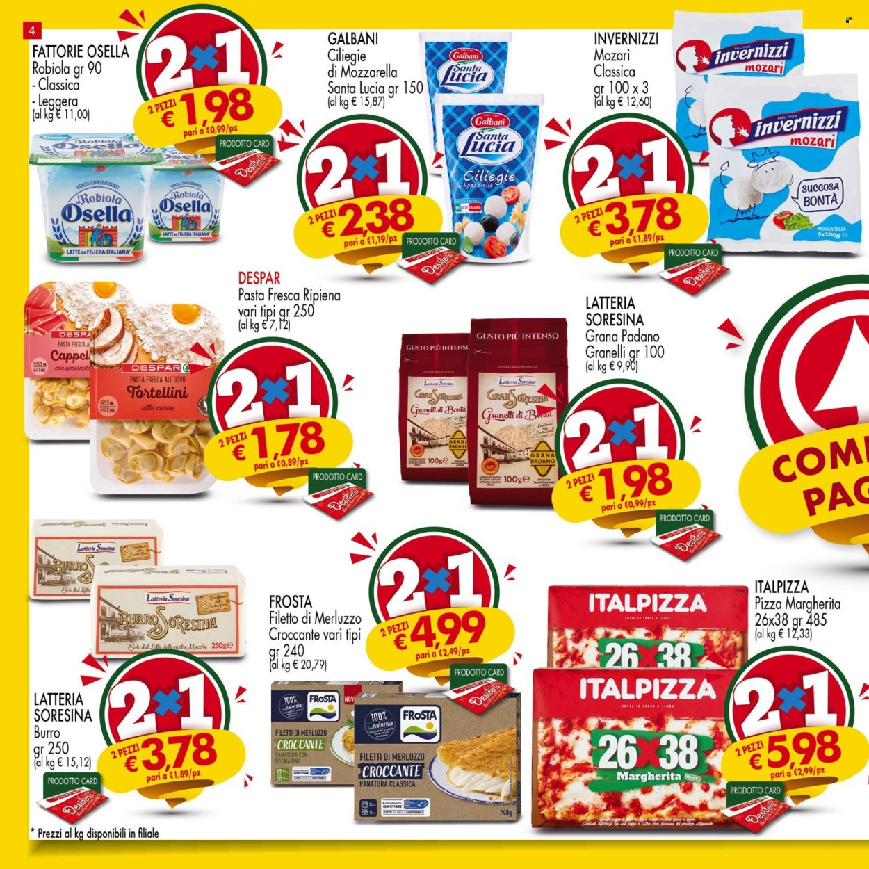Volantino Eurospar - 25/9/2025 - 8/10/2025. Pagina 4