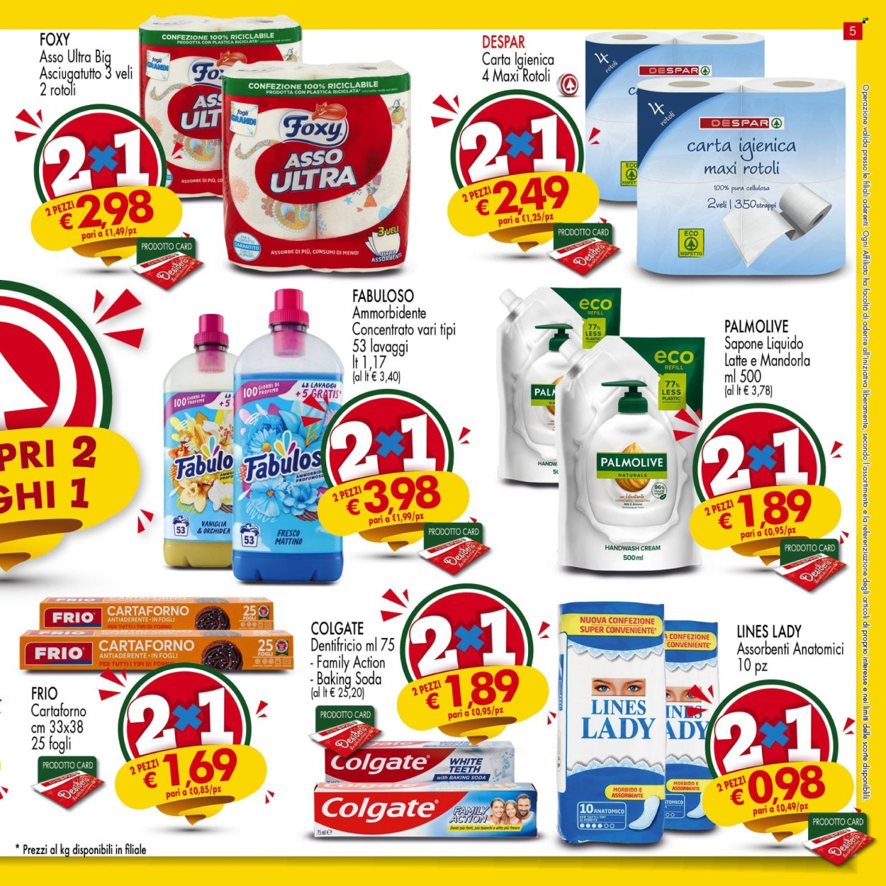 Volantino Eurospar - 25/9/2025 - 8/10/2025. Pagina 5