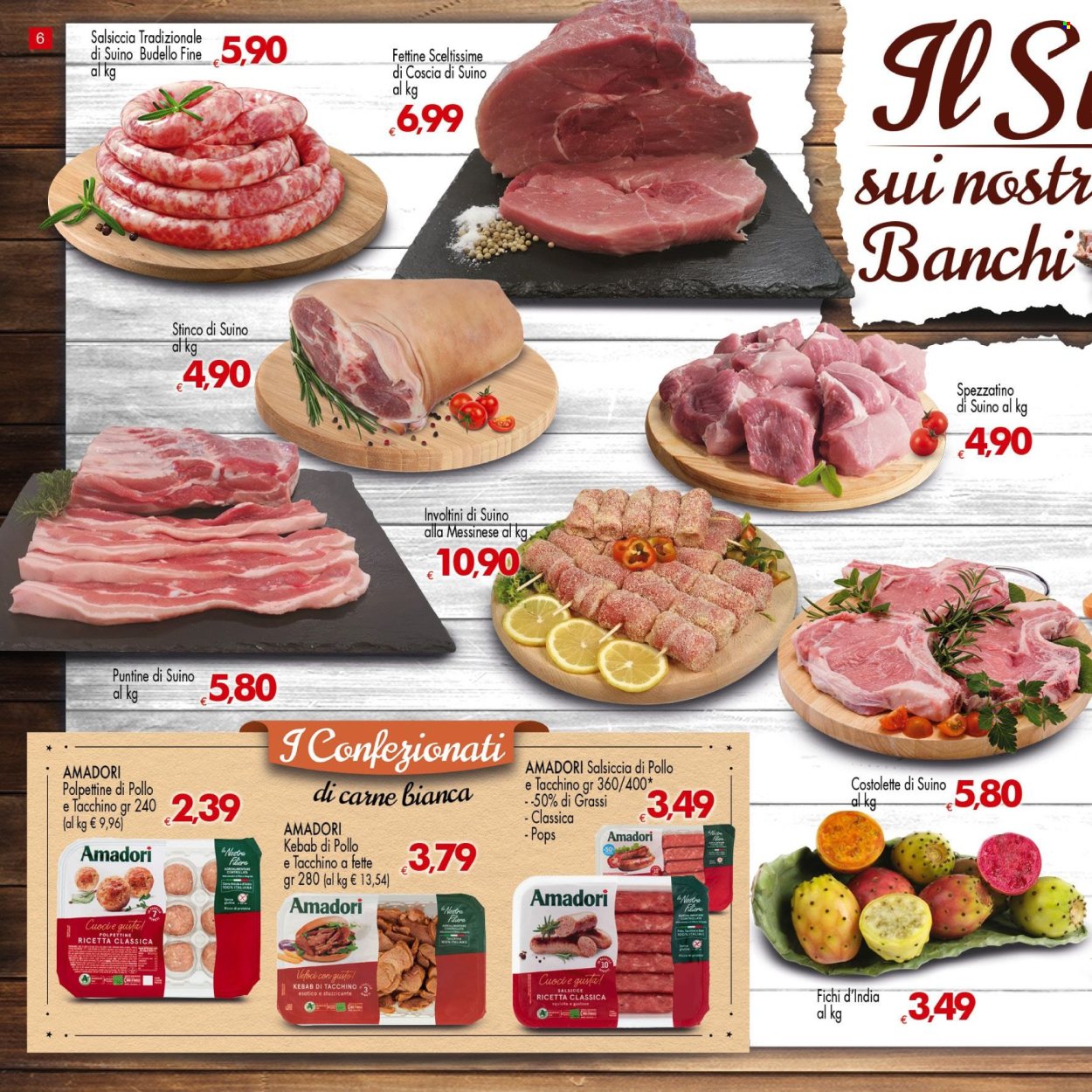 Volantino Eurospar - 25/9/2025 - 8/10/2025. Pagina 6