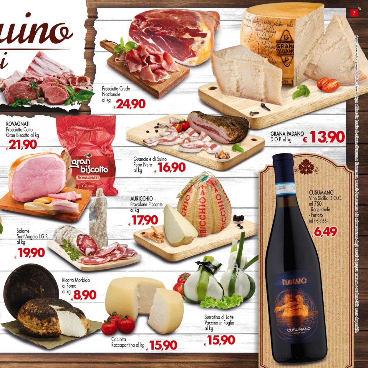 Volantino Eurospar - 25/9/2025 - 8/10/2025. Pagina 7