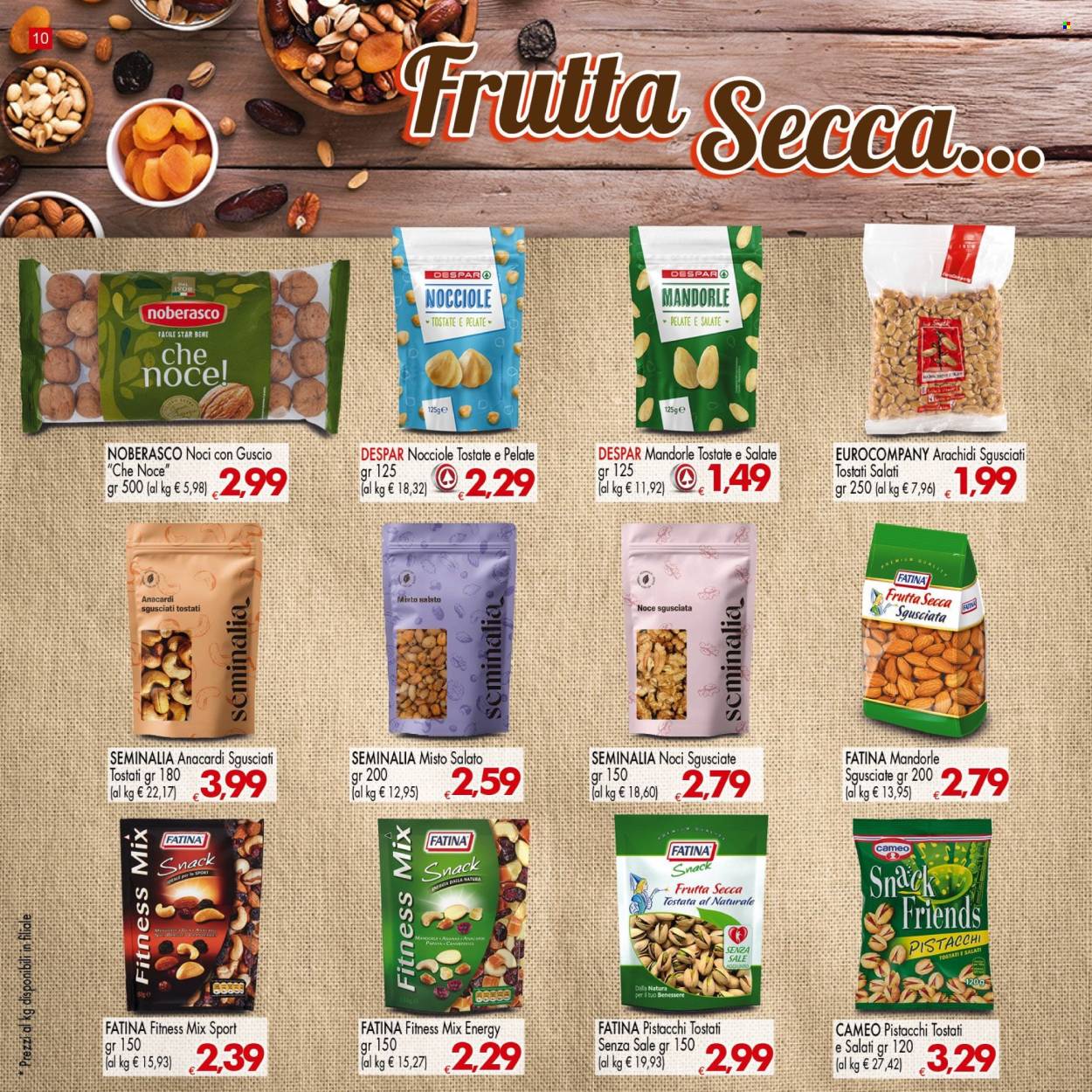 Volantino Eurospar - 25/9/2025 - 8/10/2025. Pagina 10