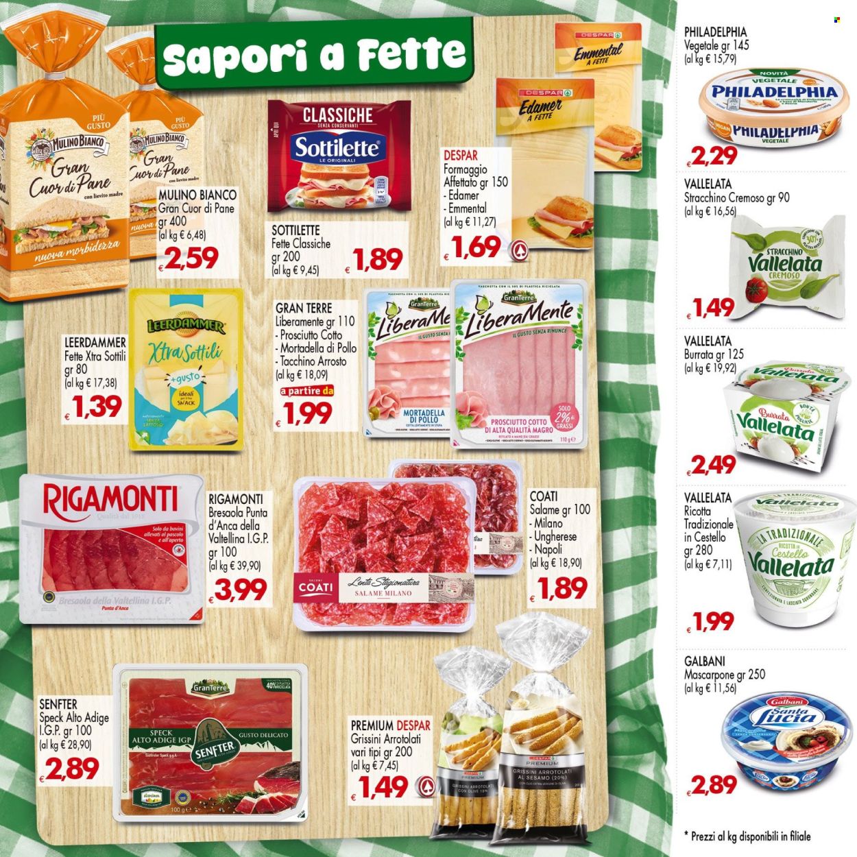 Volantino Eurospar - 25/9/2025 - 8/10/2025. Pagina 12