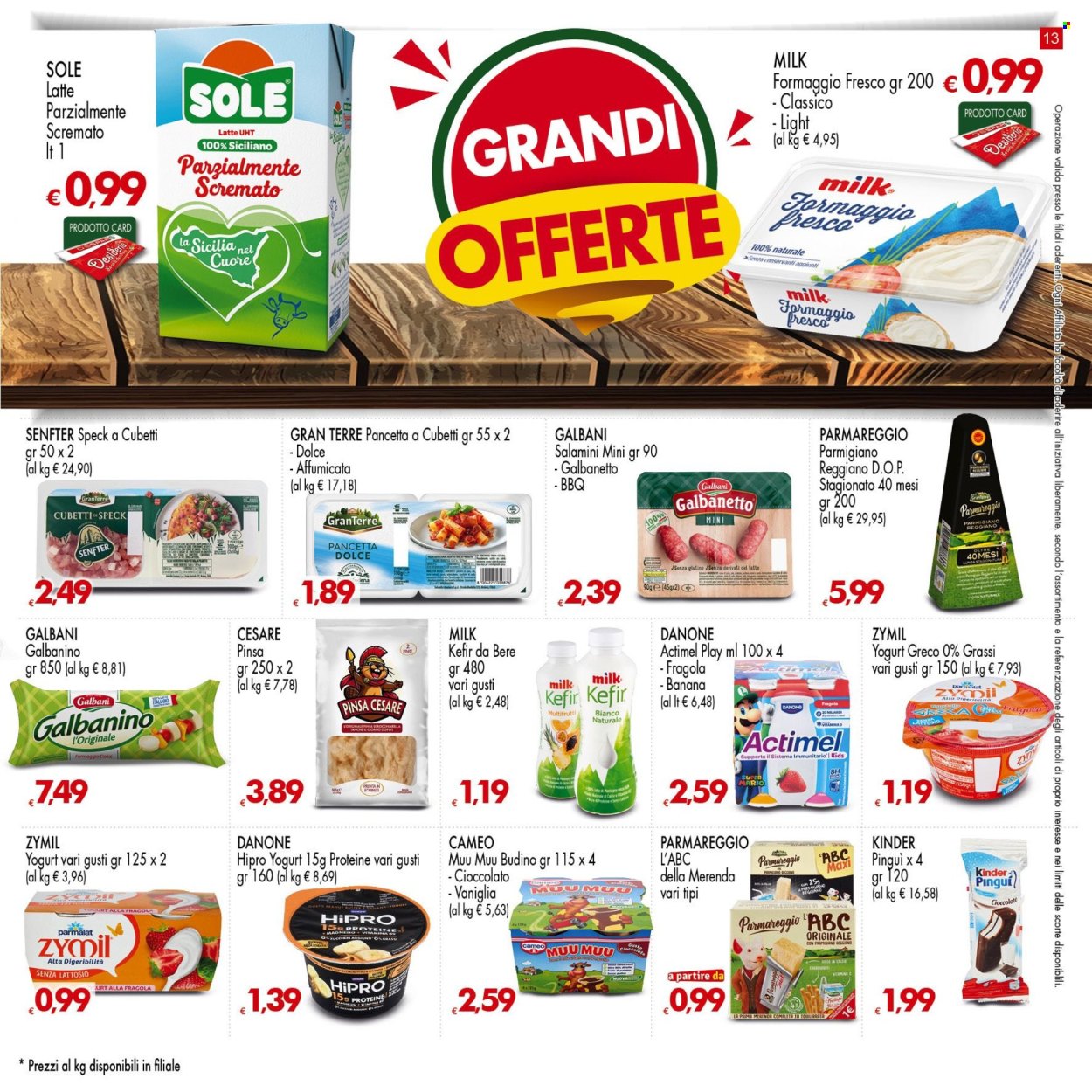 Volantino Eurospar - 25/9/2025 - 8/10/2025. Pagina 13