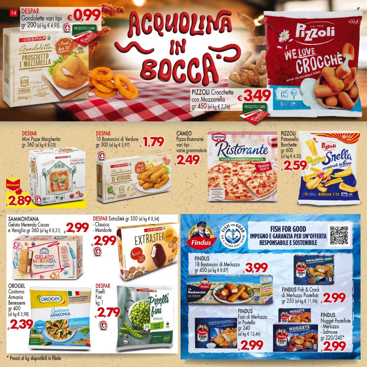 Volantino Eurospar - 25/9/2025 - 8/10/2025. Pagina 14
