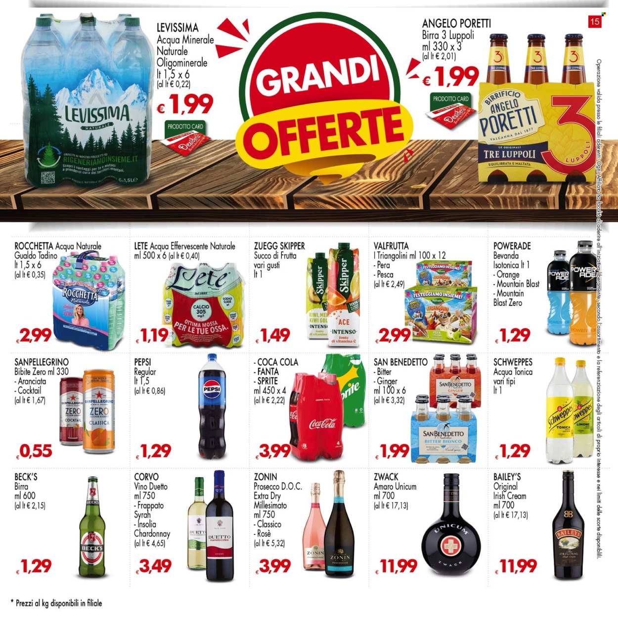 Volantino Eurospar - 25/9/2025 - 8/10/2025. Pagina 15