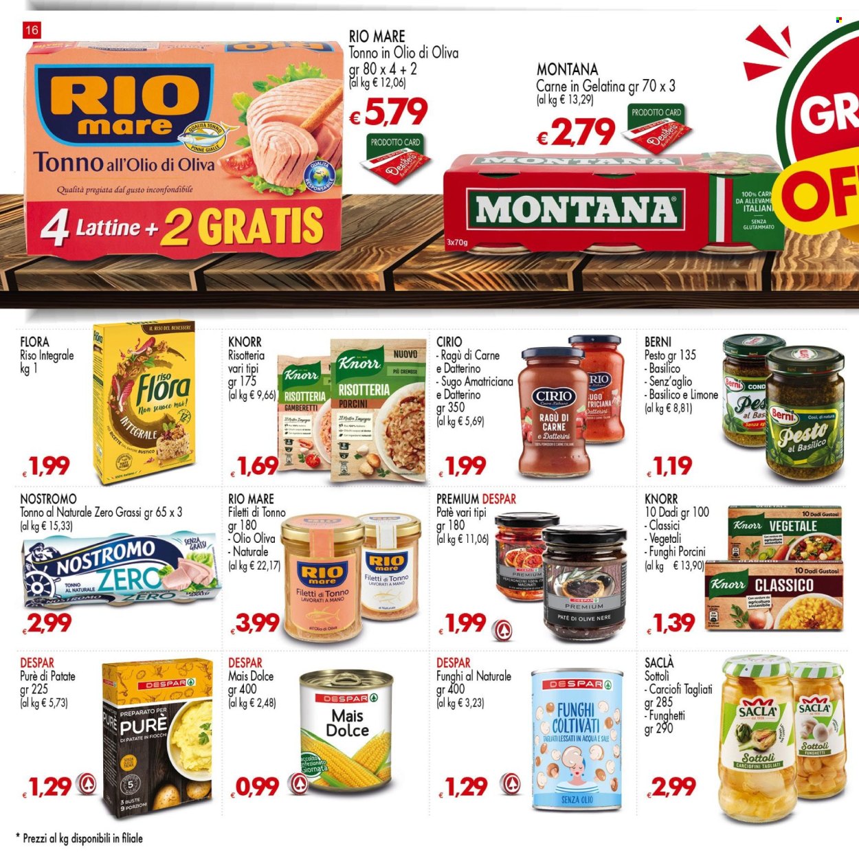Volantino Eurospar - 25/9/2025 - 8/10/2025. Pagina 16