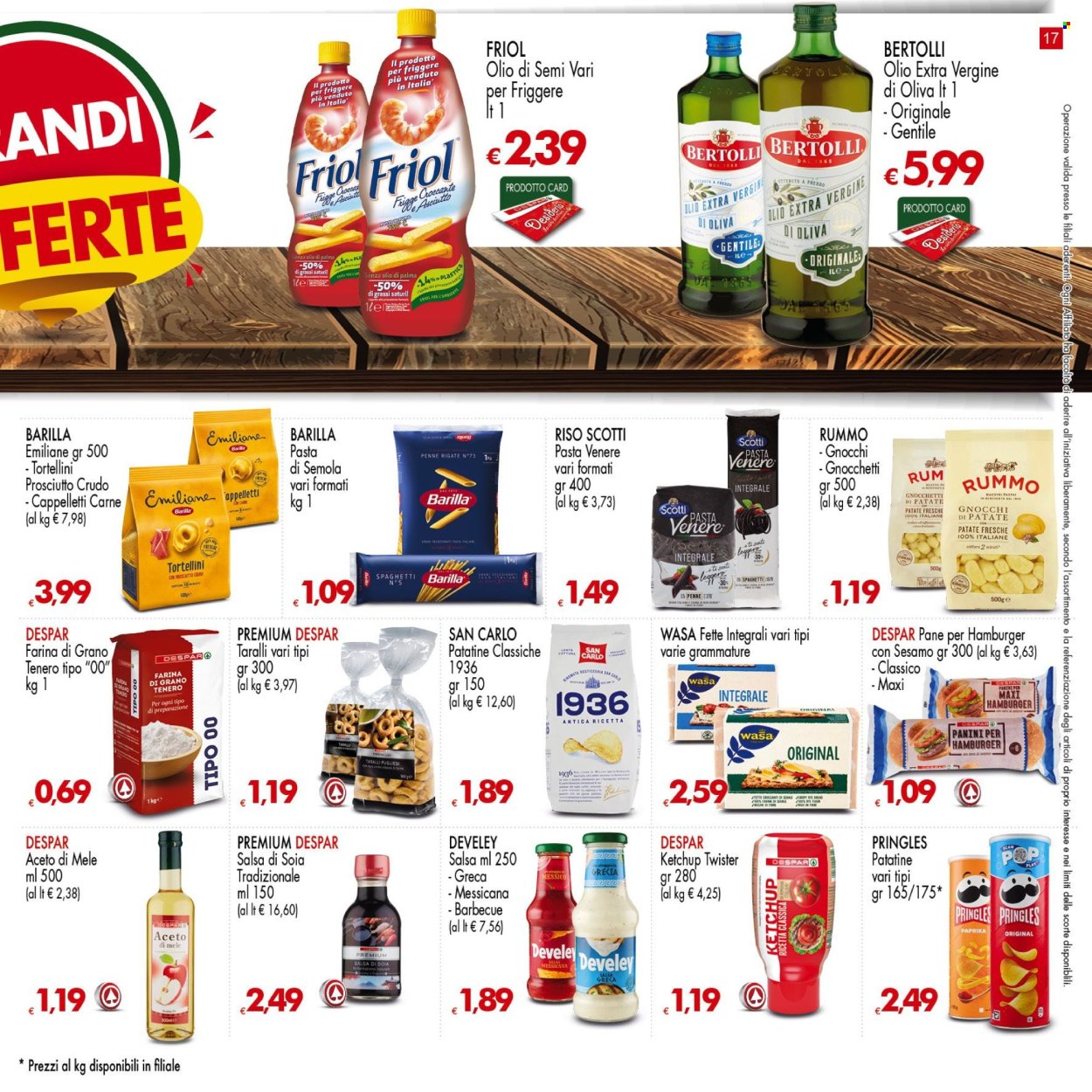 Volantino Eurospar - 25/9/2025 - 8/10/2025. Pagina 17