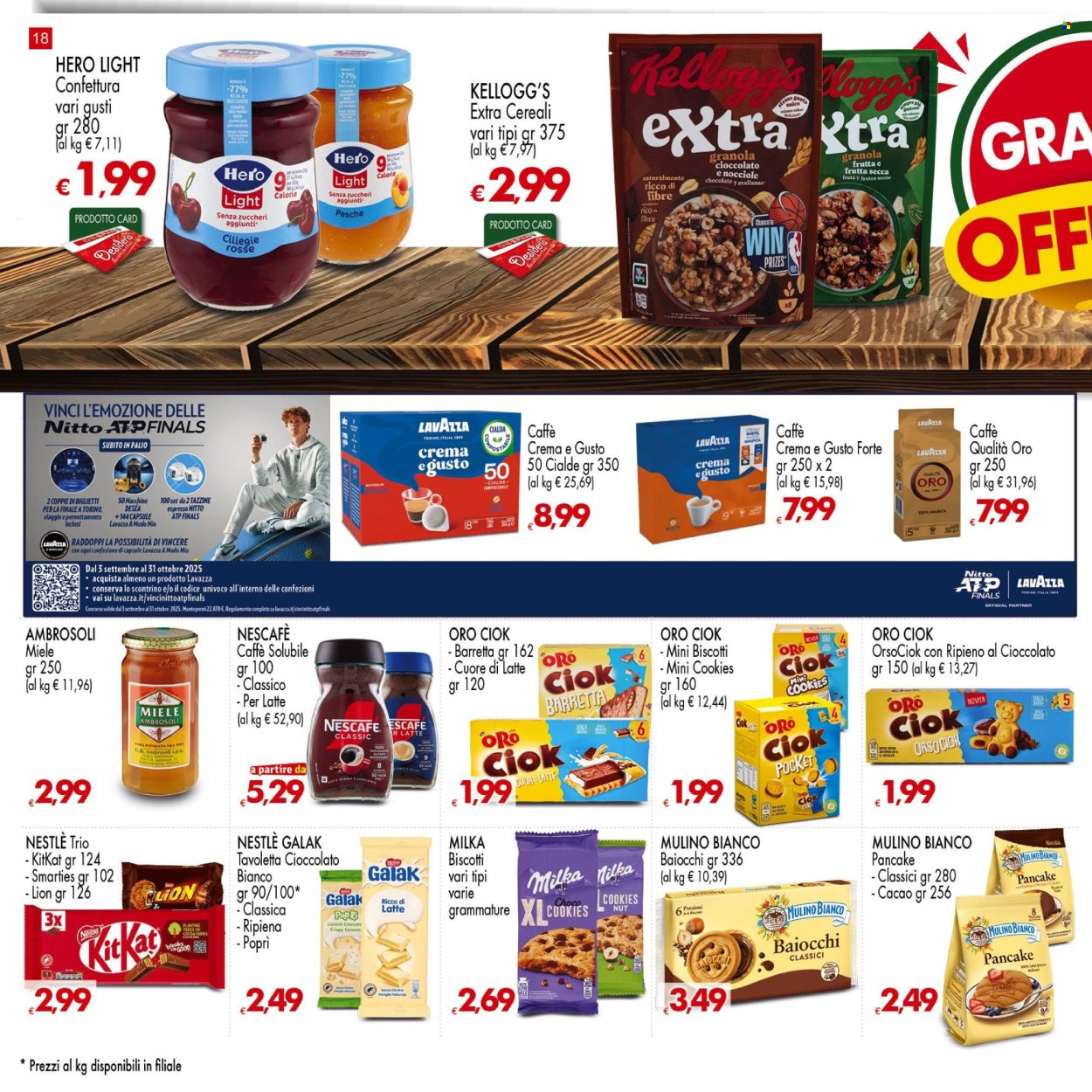 Volantino Eurospar - 25/9/2025 - 8/10/2025. Pagina 18