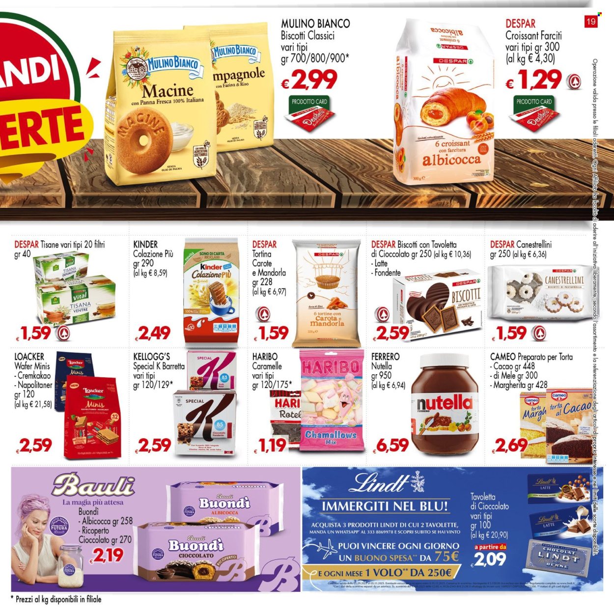 Volantino Eurospar - 25/9/2025 - 8/10/2025. Pagina 19