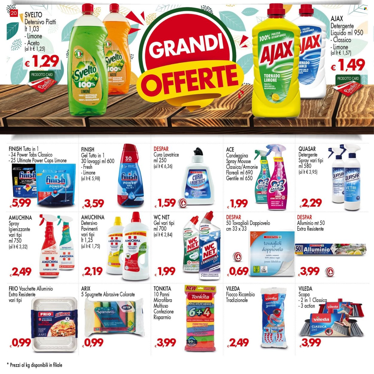 Volantino Eurospar - 25/9/2025 - 8/10/2025. Pagina 20
