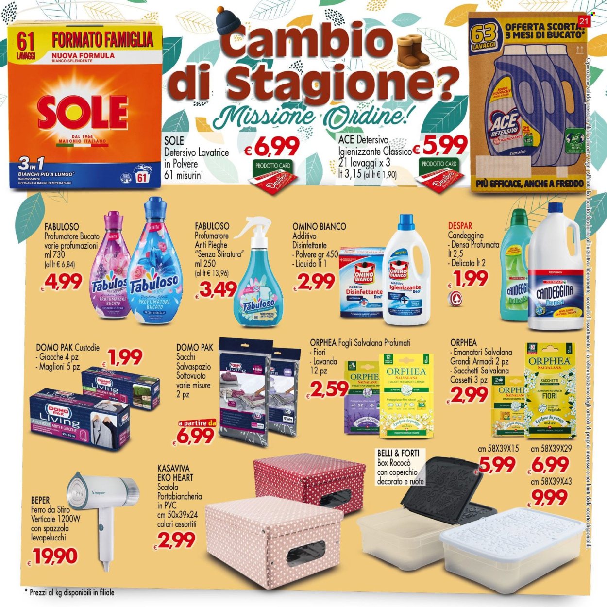 Volantino Eurospar - 25/9/2025 - 8/10/2025. Pagina 21