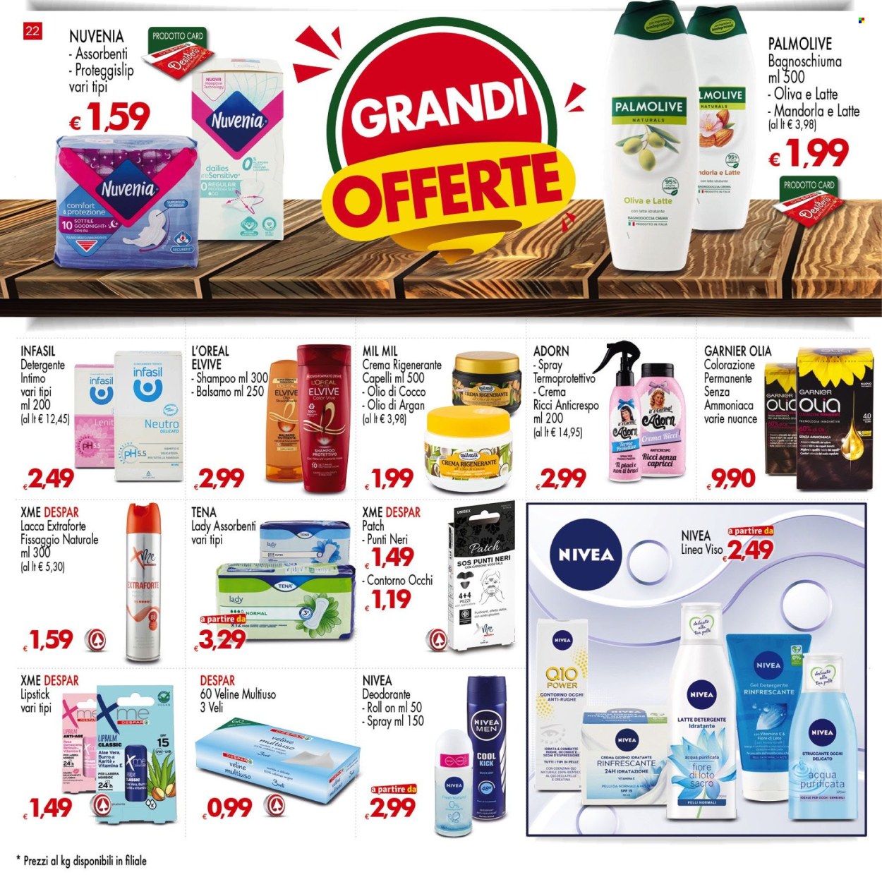 Volantino Eurospar - 25/9/2025 - 8/10/2025. Pagina 22