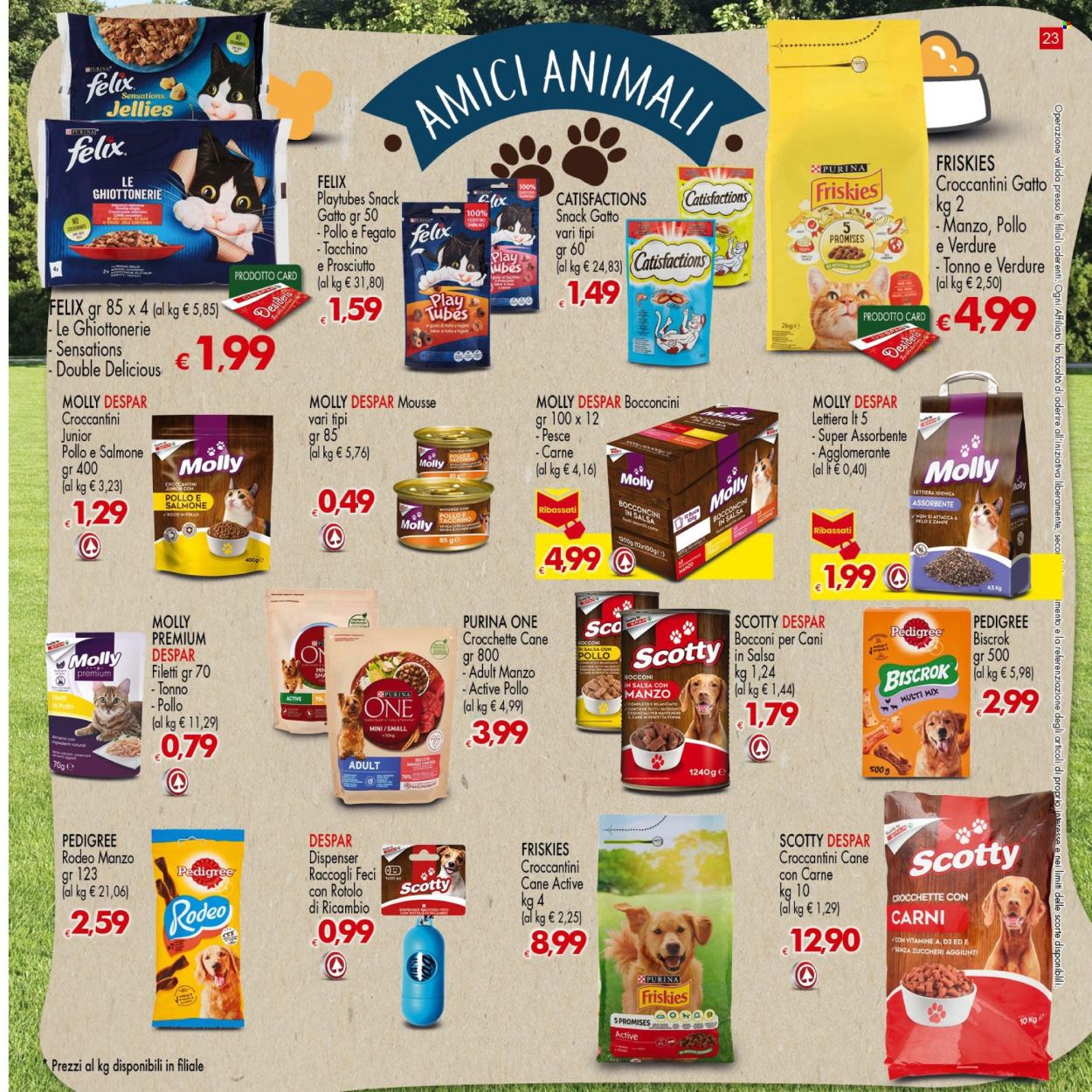 Volantino Eurospar - 25/9/2025 - 8/10/2025. Pagina 23