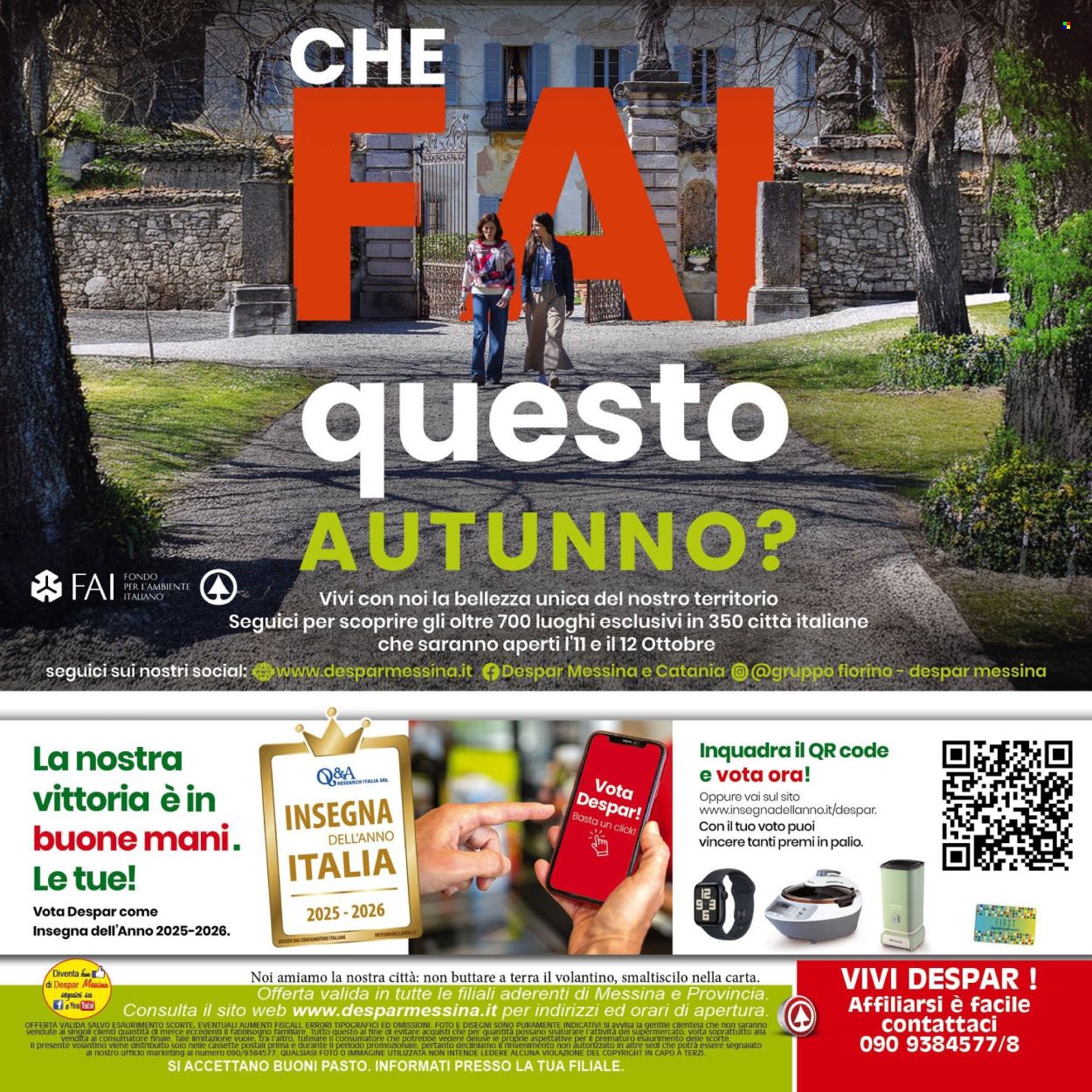 Volantino Eurospar - 25/9/2025 - 8/10/2025. Pagina 24