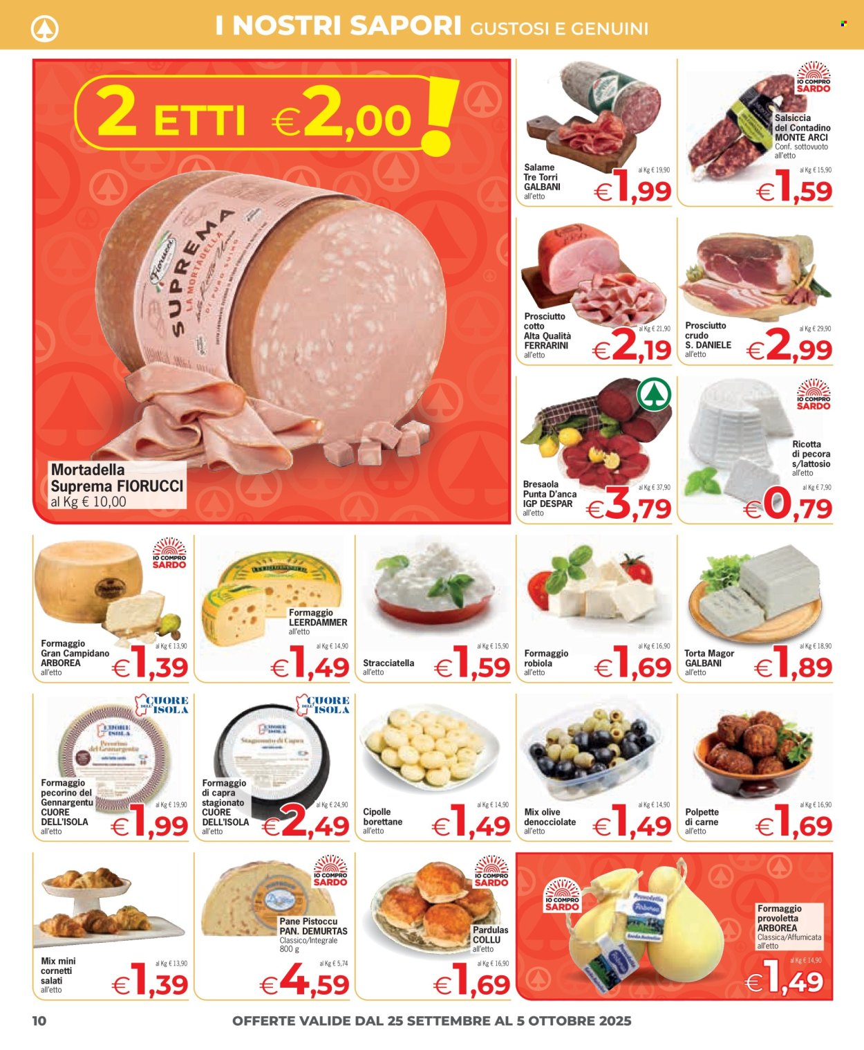 Volantino Eurospar - 25/9/2025 - 5/10/2025. Pagina 10