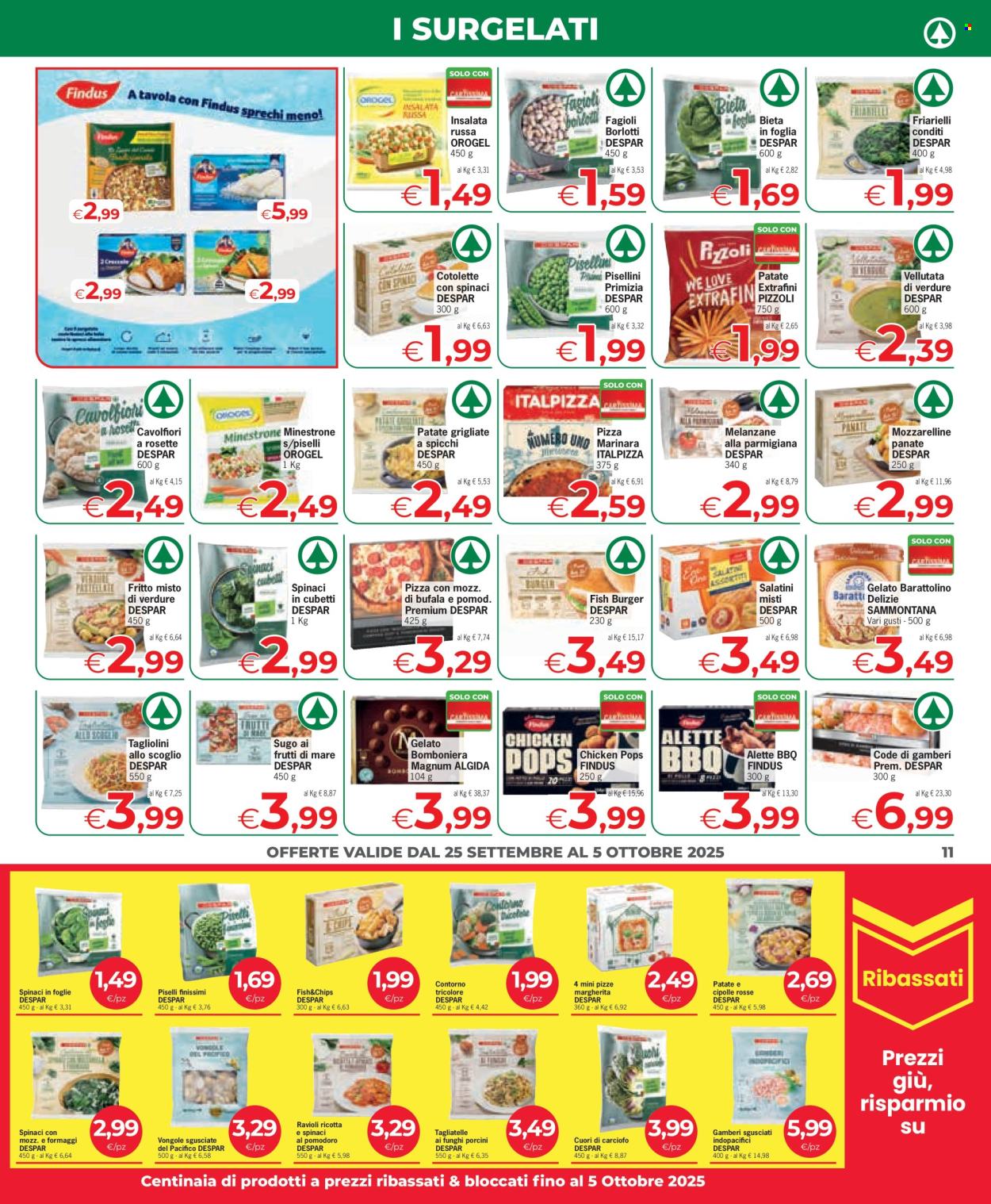 Volantino Eurospar - 25/9/2025 - 5/10/2025. Pagina 11