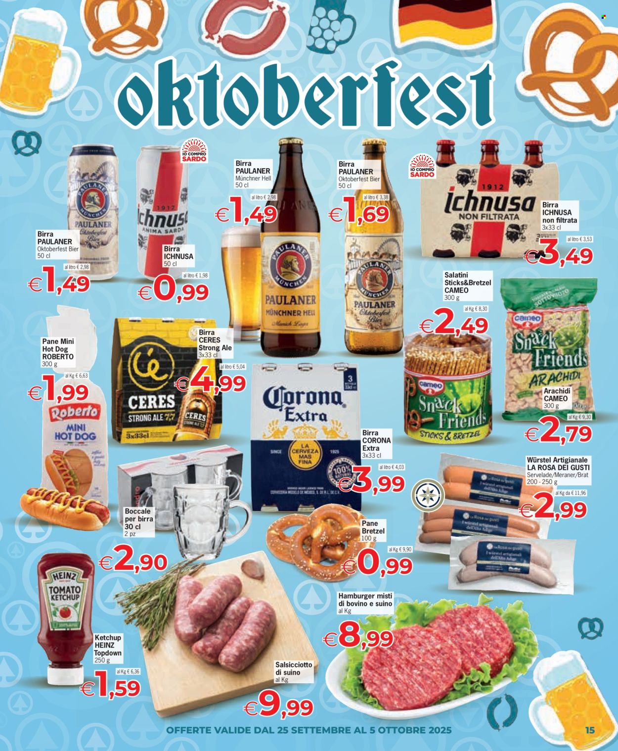 Volantino Eurospar - 25/9/2025 - 5/10/2025. Pagina 15