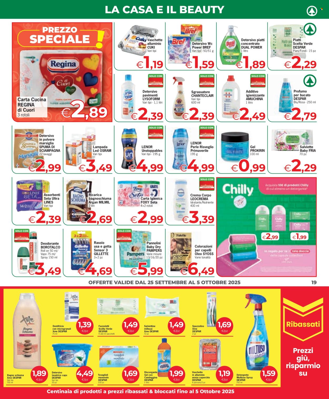 Volantino Eurospar - 25/9/2025 - 5/10/2025. Pagina 19