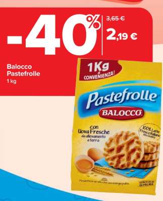 Balocco Pastefrolle