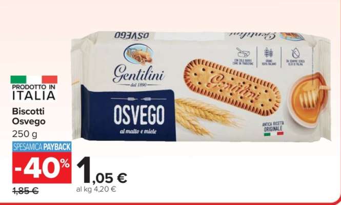 Biscotti Osvego