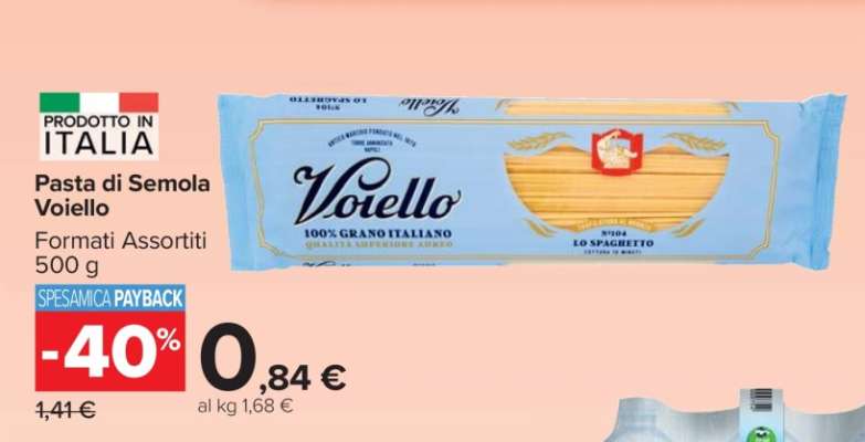 Pasta di Semola Voiello
