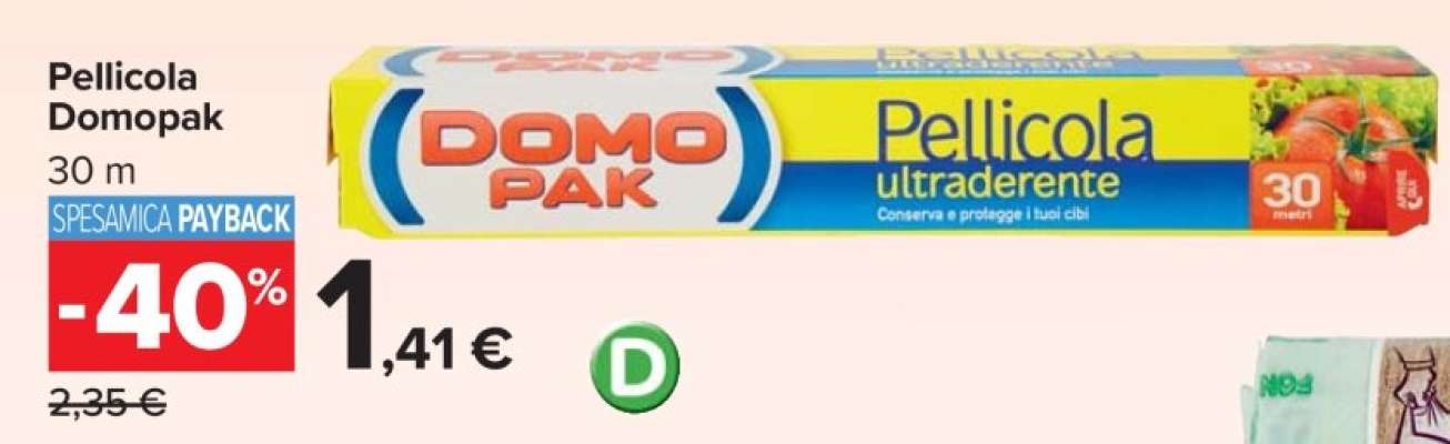 Pellicola Domopak