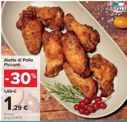 Alette di Pollo Piccanti