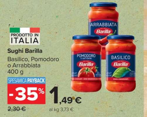 Sughi Barilla