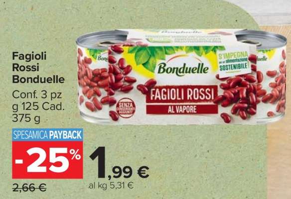Fagioli Rossi Bonduelle