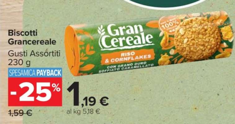 BISCOTTI GRANCEREALE