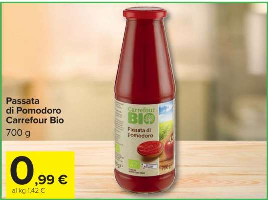 Passata di Pomodoro Carrefour Bio