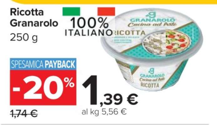 RICOTTA GRANAROLO