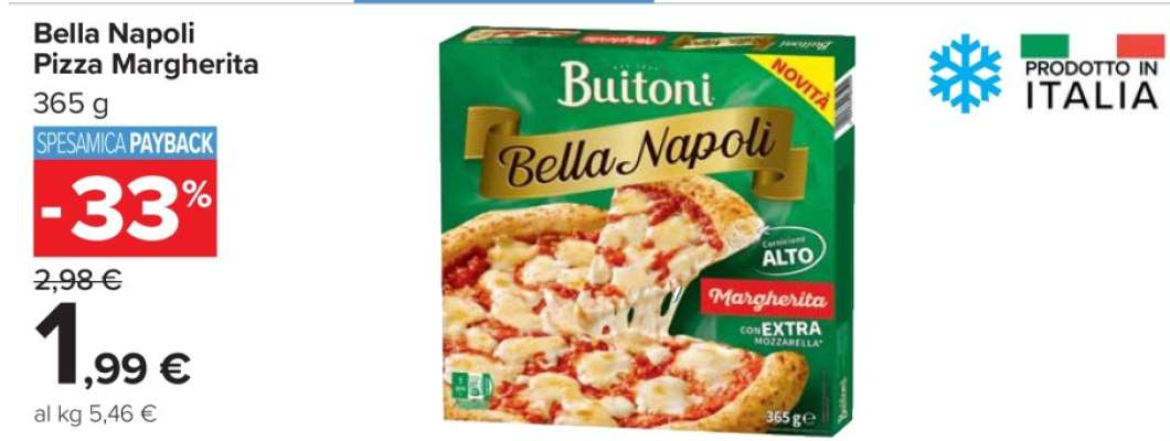 Bella Napoli Pizza Margherita