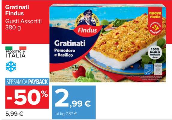 Gratinati Findus