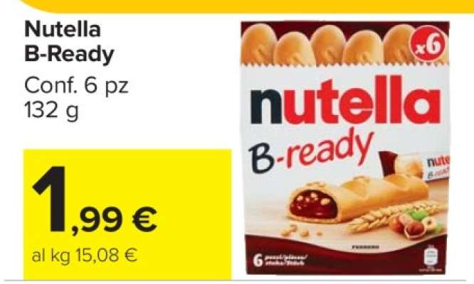 Nutella B-Ready