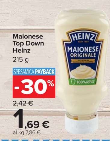 Maionese Top Down Heinz