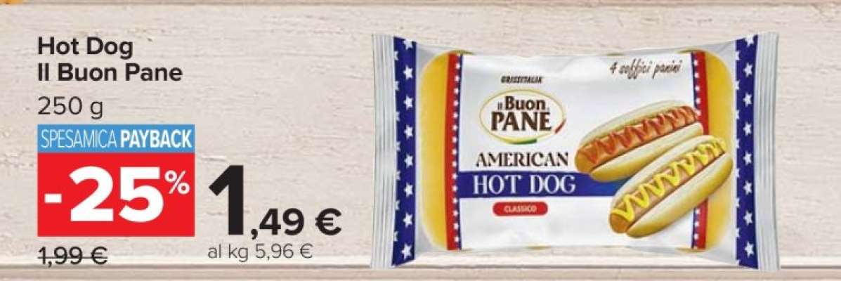Hot Dog Il Buon Pane