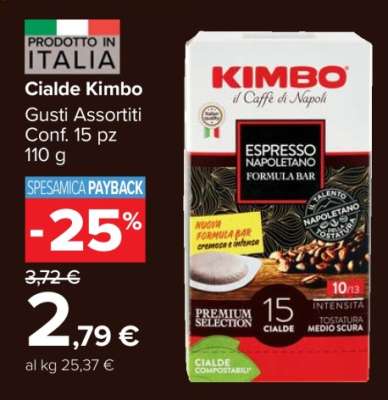 Cialde Kimbo