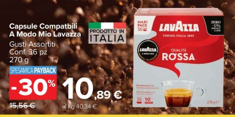 Capsule Compatibili A Modo Mio Lavazza