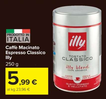 Caffè Macinato Espresso Classico Illy