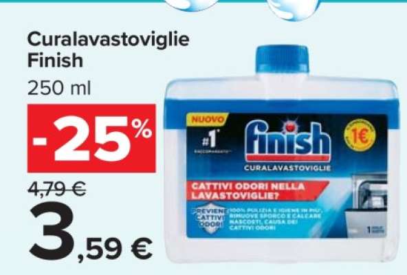 Curalavastoviglie Finish
