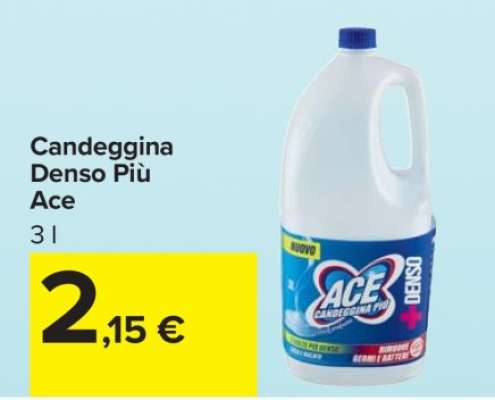 Candeggina Denso Più Ace
