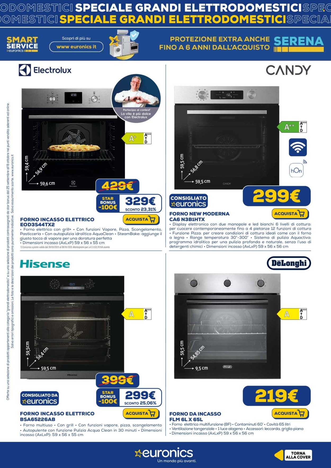 Volantino Euronics - 25/9/2025 - 8/10/2025. Pagina 7