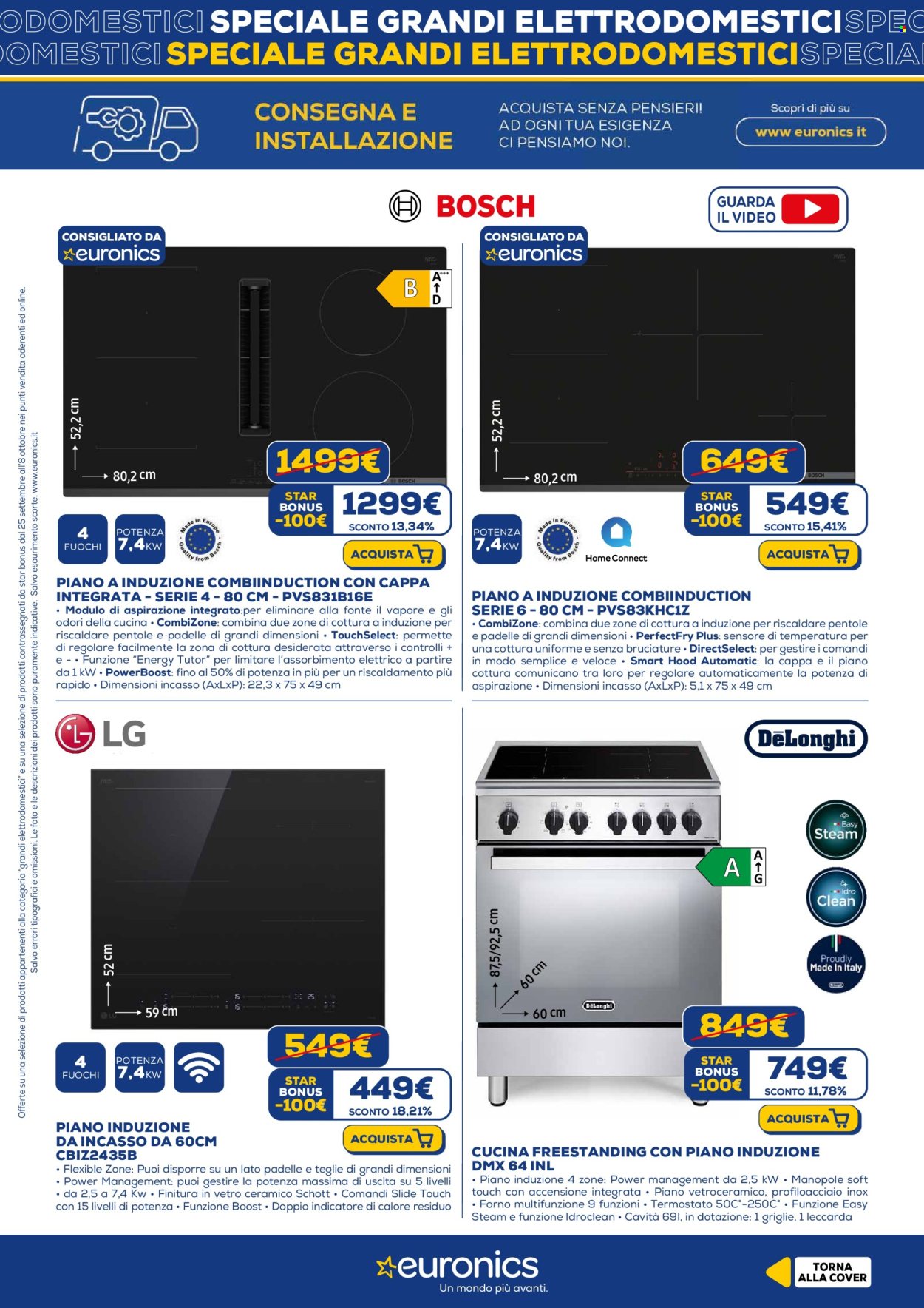 Volantino Euronics - 25/9/2025 - 8/10/2025. Pagina 12