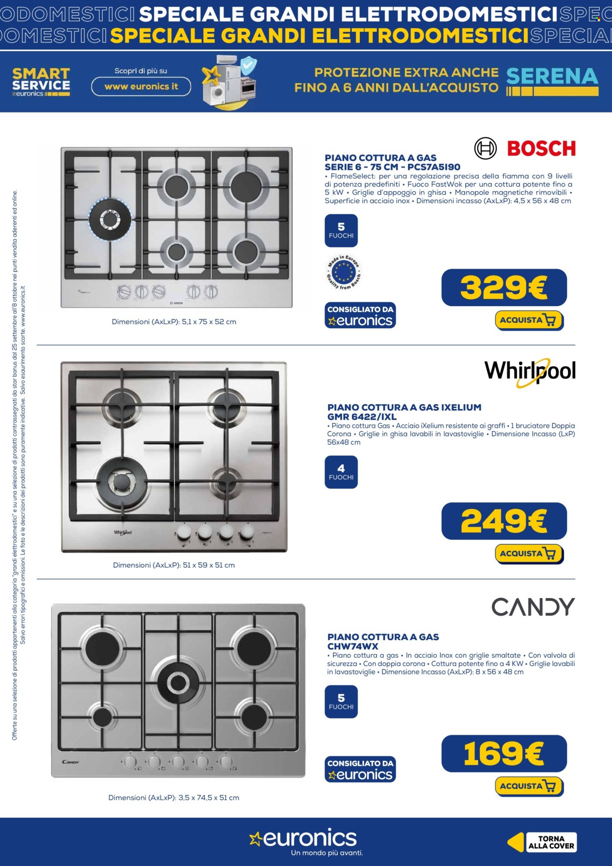 Volantino Euronics - 25/9/2025 - 8/10/2025. Pagina 13