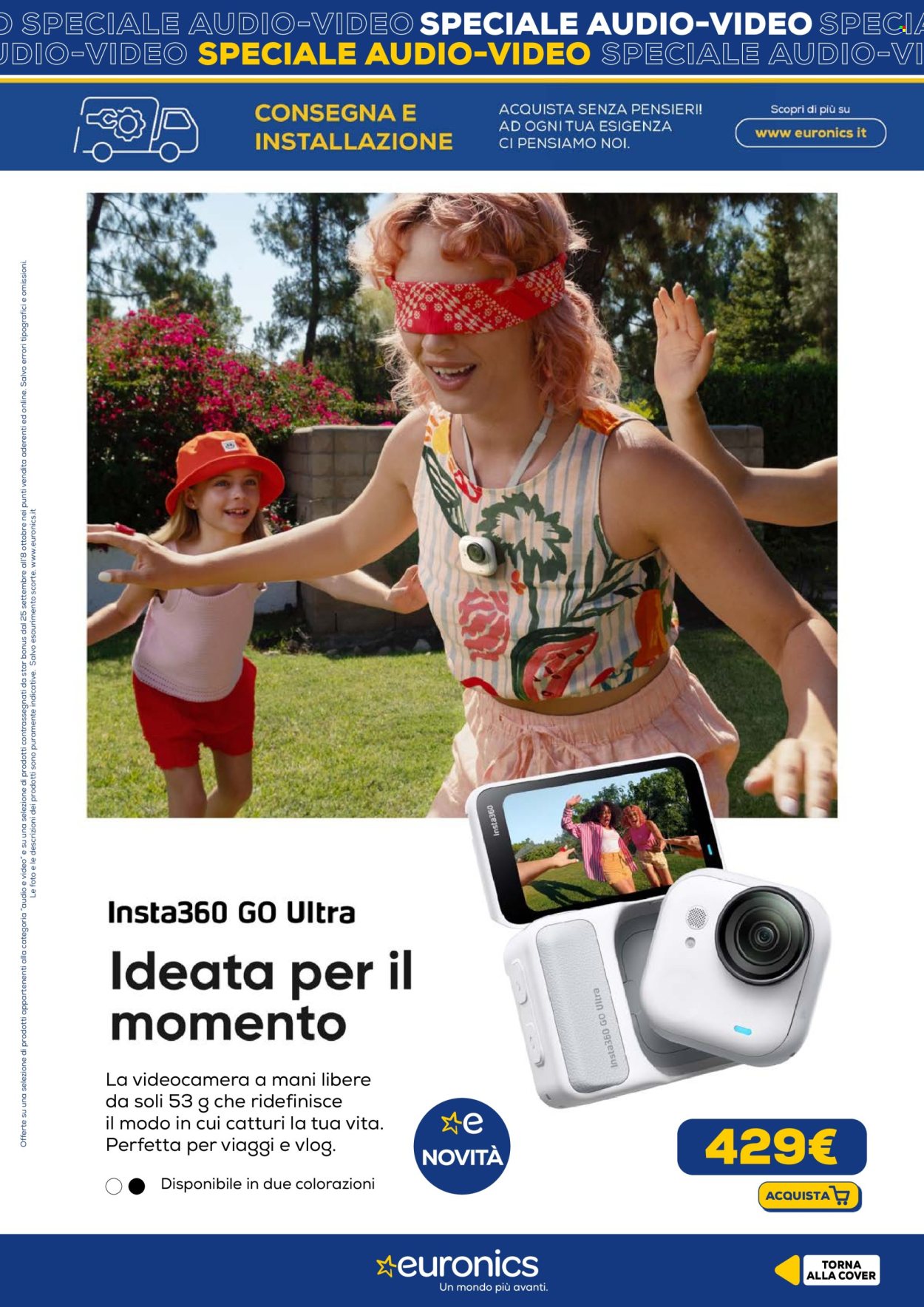 Volantino Euronics - 25/9/2025 - 8/10/2025. Pagina 23