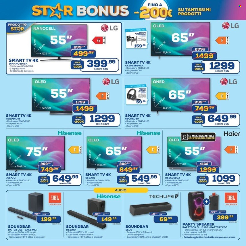 Volantino Euronics - 25/9/2025 - 8/10/2025. Pagina 2