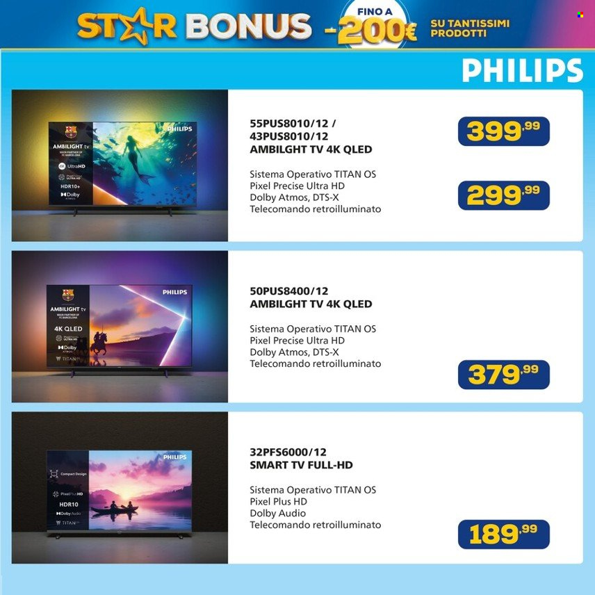 Volantino Euronics - 25/9/2025 - 8/10/2025. Pagina 4