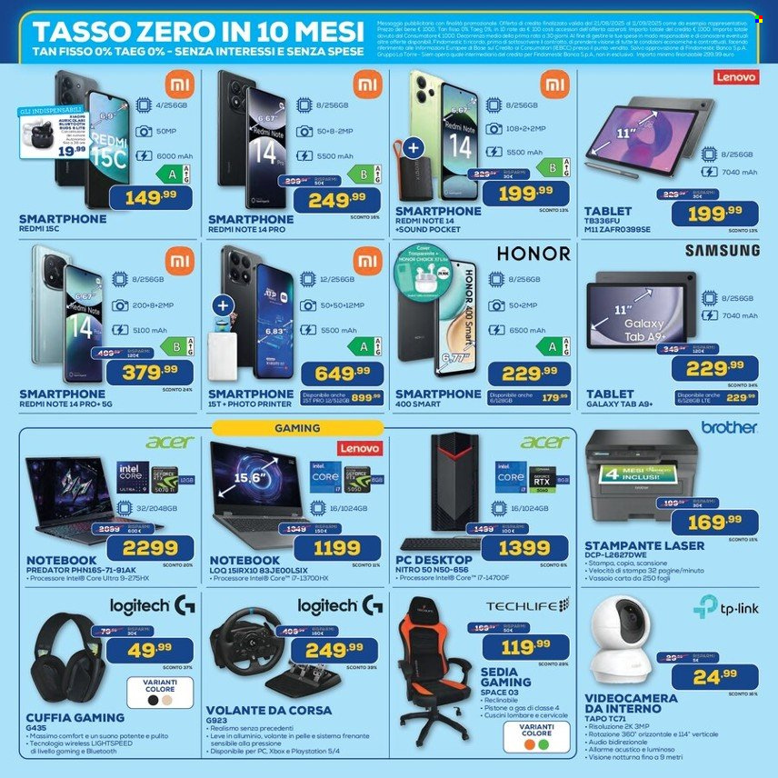 Volantino Euronics - 25/9/2025 - 8/10/2025. Pagina 6