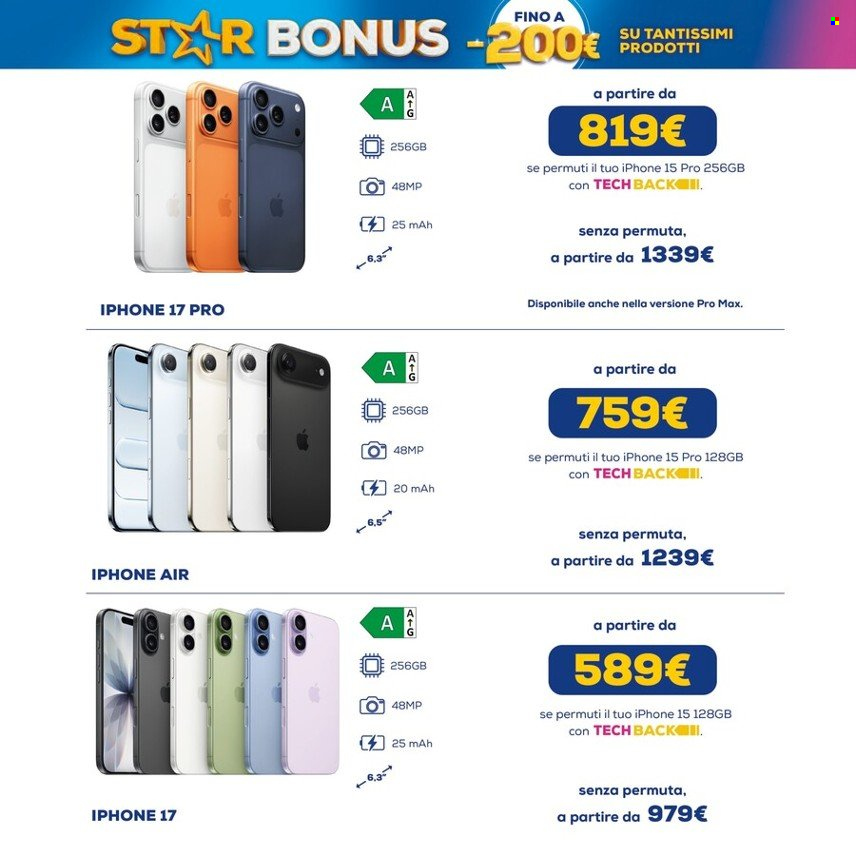 Volantino Euronics - 25/9/2025 - 8/10/2025. Pagina 8